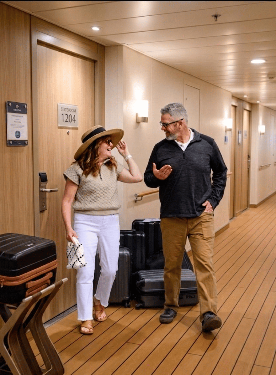 Delivered to the Ship